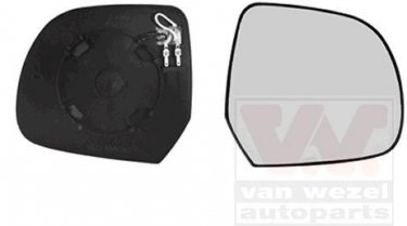 Купить 1555838 Van Wezel Вкладыш бокового зеркала Duster (1.5 dCi, 1.6 16V, 1.6 16V LPG)