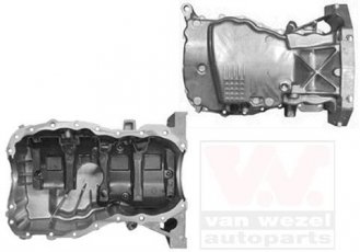 Купить 4341072 Van Wezel Картер двигателя Клио (2, 3) 1.5 dCi