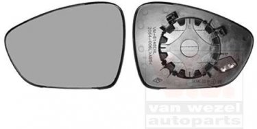 Купить 4068837 Van Wezel Вкладыш бокового зеркала Peugeot 508 (1.6, 2.0, 2.2)