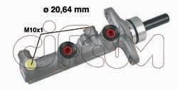 Купити 202-590 CIFAM Головний гальмівний циліндр Avensis (2.0 D-4D, 2.0 VVT-i)