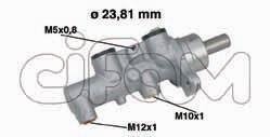 Купити 202-462 CIFAM Головний гальмівний циліндр Opel