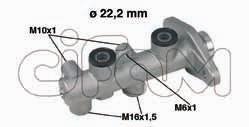 Купити 202-345 CIFAM Головний гальмівний циліндр Hyundai