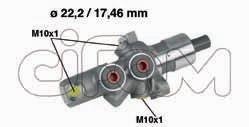 Купить 202-175 CIFAM Главный тормозной цилиндр Мерседес 190 W201 (1.8, 2.0, 2.3, 2.5)