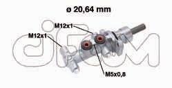 Купити 202-768 CIFAM Головний гальмівний циліндр Opel
