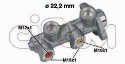 Купити 202-189 CIFAM Головний гальмівний циліндр Opel