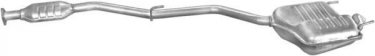 Купити 13.164 POLMO - Глушник з рез-ом MERCEDES W202 (виробництво strow)  STROW