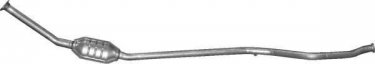 Купити 19.194 POLMO Середній глушник Peugeot 206 1.9 D