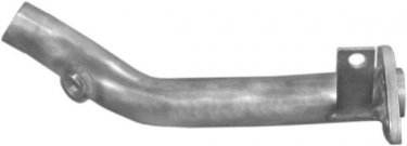 Глушник прийомна труба (нерж сталь) PEUGEOT: 206 1.1 1.4 00-04- STROW 19.209 POLMO фото 1