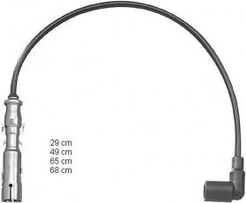Купить ZEF1224 BERU Провода зажигания Ауди А4 (Б5, Б6, Б7) 1.6