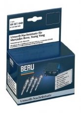 Купить SR040 BERU - Блок управления работой свечей накала+4 свечи MB 201, Sprinter, Vito SR 040