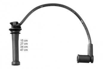 Купить ZEF1540 BERU Провода зажигания Mazda 6 (GG, GY) (1.8, 2.0, 2.3)