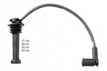 Купить ZEF1549 BERU Провода зажигания Мазда 2 (1.25, 1.4, 1.6)