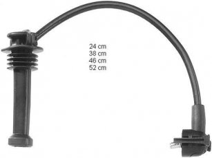 Купить ZEF719 BERU Провода зажигания Эскорт (5, 6, 7) (1.6, 1.8)