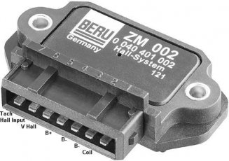 Купить ZM002 BERU Коммутатор зажигания Джетта 2 (1.3, 1.6, 1.8)