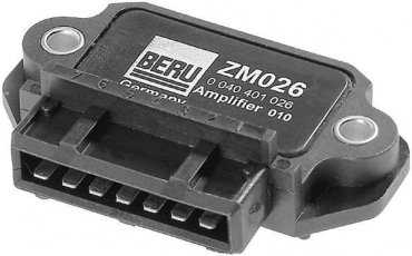 Купить ZM026 BERU Коммутатор зажигания Пежо 405 (2.0, 2.0 MI-16, 2.0 T 16 X4)
