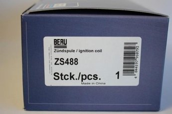 Котушка запалювання ZS488 BERU фото 4