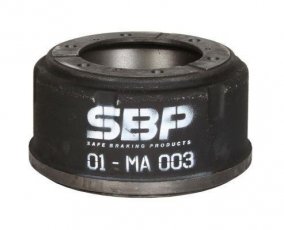 Купить 01-MA003 SBP Тормозной барабан L 2000 (4.6, 6.9)