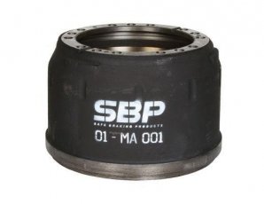 Купить 01-MA001 SBP Тормозной барабан MAN TGA (10.5, 12.0, 12.4, 12.8)