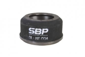 Купить 01-ME004 SBP Тормозной барабан Mercedes T2 (2.0, 2.2, 2.3, 2.4)