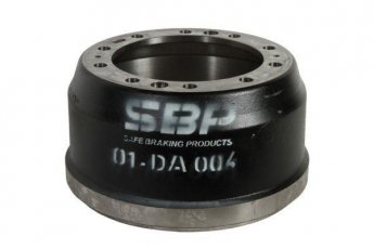 Купить 01-DA004 SBP Тормозной барабан DAF 85 12.6