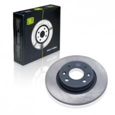 Купить DF 095102 TRIALLI Тормозные диски Логан 1 (1.4, 1.5 dCi, 1.6)