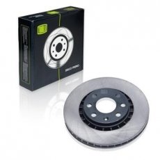 Купить DF 051102 TRIALLI Тормозные диски Nexia (1.5, 1.5 16V, 1.6)
