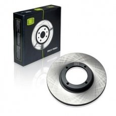 Купить DF 051303 TRIALLI Тормозные диски Матиз (0.8, 1.0)