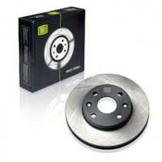 Купити DF 073202 TRIALLI Гальмівні диски Kia Rio (1.3, 1.5, 1.5 16V)