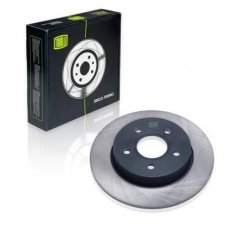 Купить DF 106103 TRIALLI Тормозные диски C-Max 1 (1.6, 1.8, 2.0)
