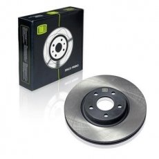 Купити DF 106102 TRIALLI Гальмівні диски С Макс 1 (1.6, 1.8, 2.0)