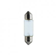 Лампа розжарювання FestoonT10,5X3812V 10W SV 8,5 (виробництво) 12854CP PHILIPS фото 2