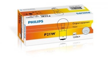 Купити 12498CP PHILIPS Лампы передних фар Transit Connect (1.0, 1.5, 1.6, 1.8)