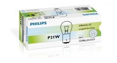 Купить 12498LLECOCP PHILIPS Лампы передних фар Almera (N15, N16, V10)