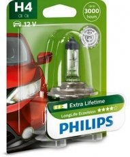 Купить 12342LLECOB1 PHILIPS Лампочки противотуманок Актион (2.0 Xdi, 2.0 Xdi 4WD)