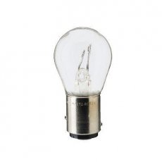 Лампа розжарювання P21/5W12V 21/5W BAY15d LongerLife EcoVision (2шт) (виробництво) 12499LLECOB2 PHILIPS фото 2