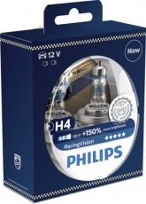 Купить 12342RVS2 PHILIPS Лампы передних фар Пежо 206 (1.1, 1.4, 1.6, 2.0)