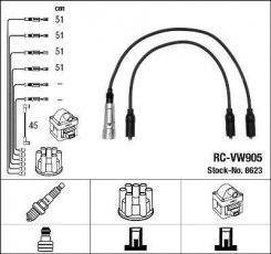 Купить 8623 NGK Провода зажигания Passat (B3, B4) (1.8, 2.0, 2.0 Syncro)