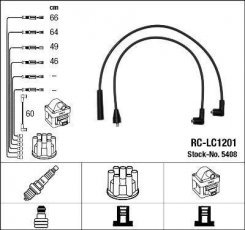 Купить 5408 NGK Провода зажигания Свифт (1, 2) (1.3, 1.3 4WD, 1.3 i)