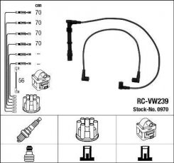 Купить 0970 NGK Провода зажигания Passat (B3, B4) 2.0 16V