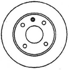Тормозной диск 561178JC JURID фото 1