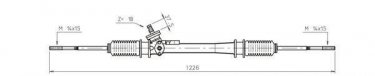 Купить WW4037 GENERAL RICAMBI Рулевая рейка Jetta 2 (1.3, 1.6, 1.8)