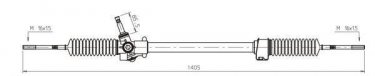 Купити FI4118 GENERAL RICAMBI Рульова рейка Jumper (1.9, 2.0, 2.4, 2.8)