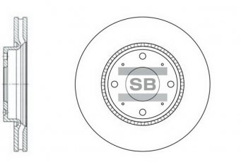 Купить SD2029 Hi-Q (SANGSIN) Тормозные диски Церато (1.5, 1.6, 2.0)