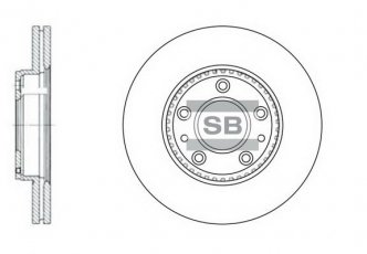 Купити SD4406 Hi-Q (SANGSIN) Гальмівні диски Мазда 6