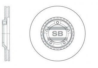 Купити SD4301 Hi-Q (SANGSIN) Гальмівні диски Л300