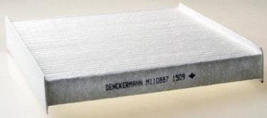 Салонный фильтр M110887 Denckermann –  фото 1