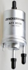Купить A110559 Denckermann Топливный фильтр (со встроенным регулятором давления) Toledo (1.2, 1.6)