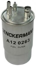 Купить A120263 Denckermann Топливный фильтр  Fiorino 1.3 D Multijet