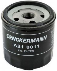 Купить A210011 Denckermann Масляный фильтр  Octavia (A5, Tour) (1.4, 1.4 16V, 1.6)