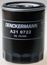Купити A210722 Denckermann Масляний фільтр (накручуваний) Ягувр